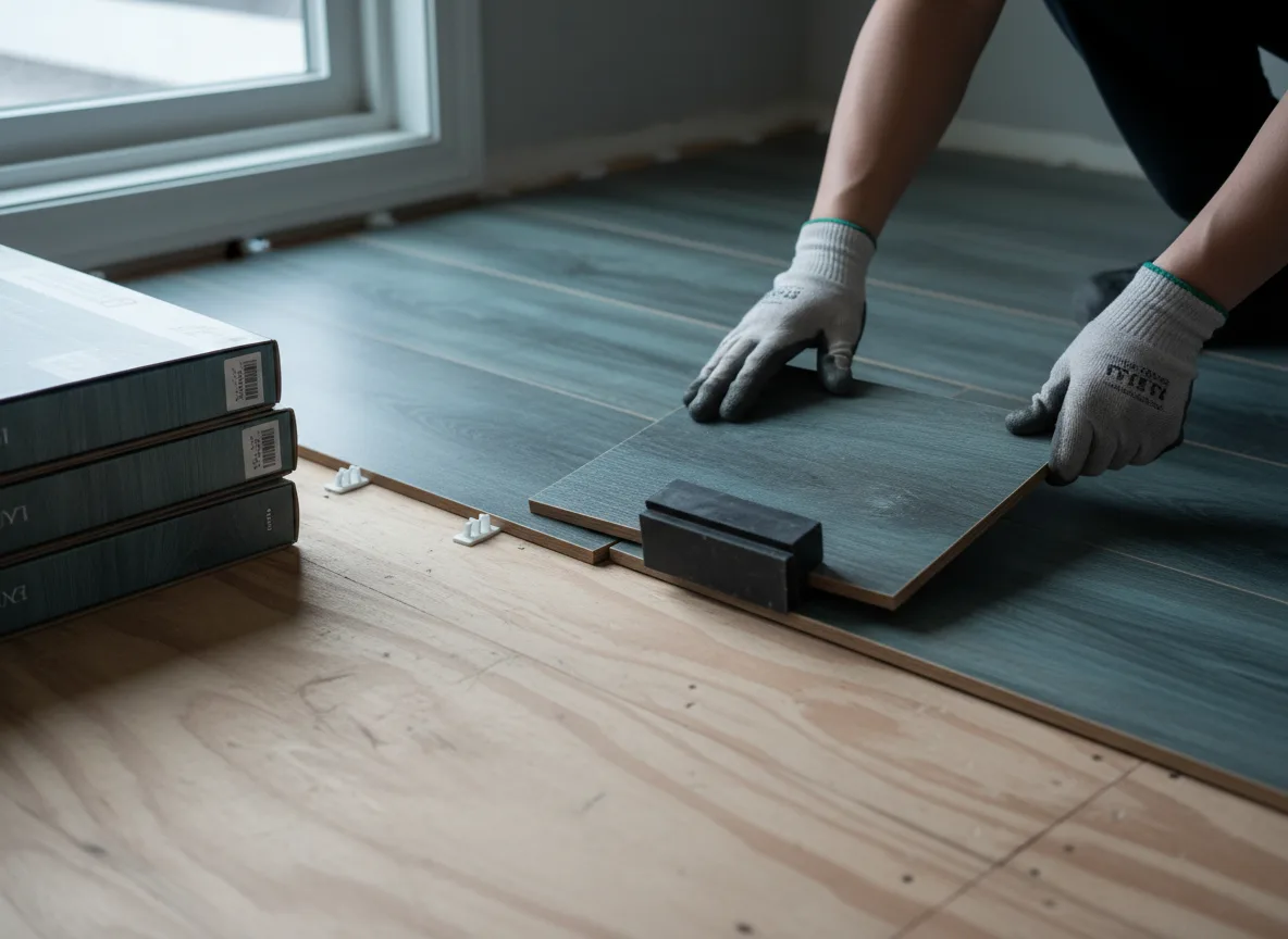 Luxury Vinyl Plank Installation company in Mill City, OR